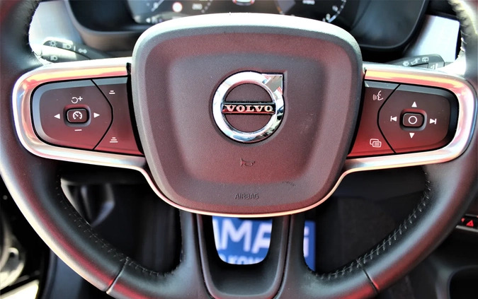 Volvo XC 40 cena 139900 przebieg: 32000, rok produkcji 2021 z Wleń małe 596